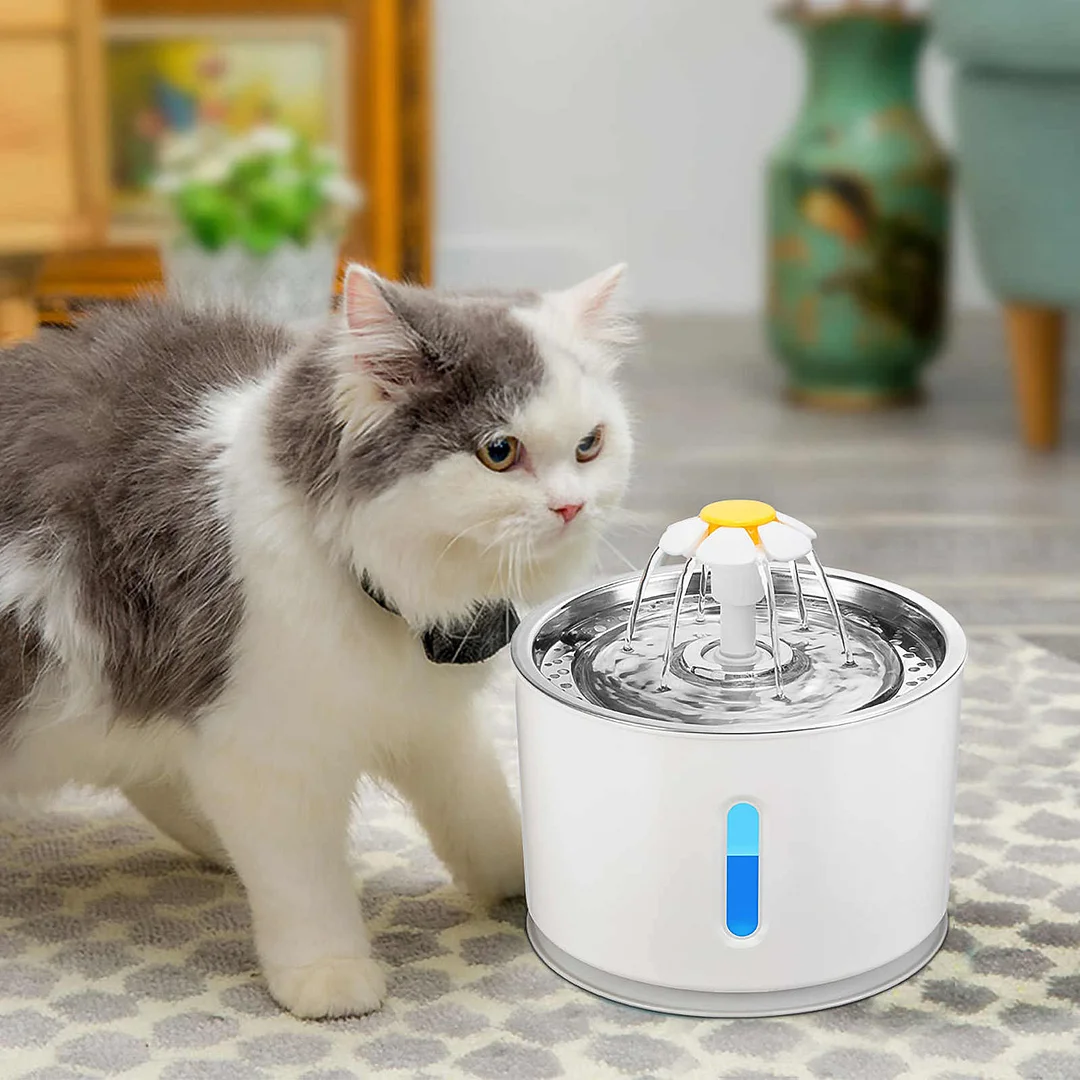 2.4L Automatic Cat Water Fountain