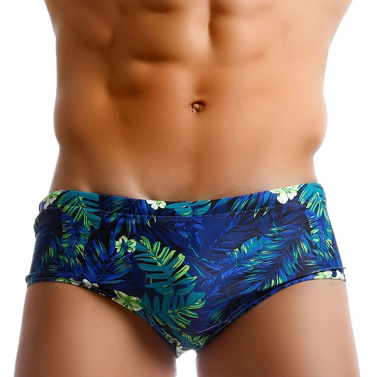 Leaves Full Print Trunks