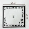 Black, focused, healing acrylic cute cat puzzle with super difficult alien shapes