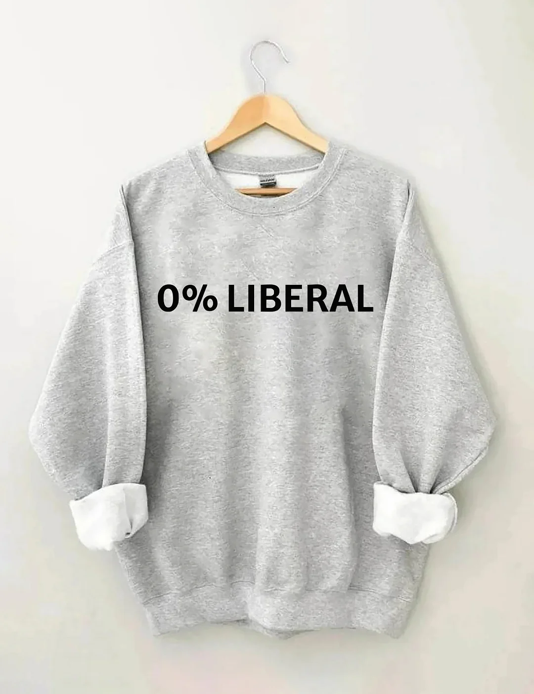 0% Liberal Sweatshirt
