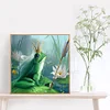 >SALE<Frog 5D DIY Full Round Drill Diamond Painting Rhinestones Home Craft Art