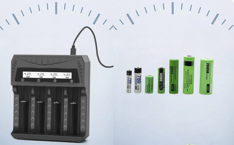 18650 Battery Charger