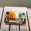 Mixed Fishing Lures Kit Soft and Hard Bait Hooks Swivels for Bass Pike Crank