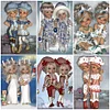 (Multi-Style) Big Eyes Doll - Full Round Diamond Painting 30*30cm