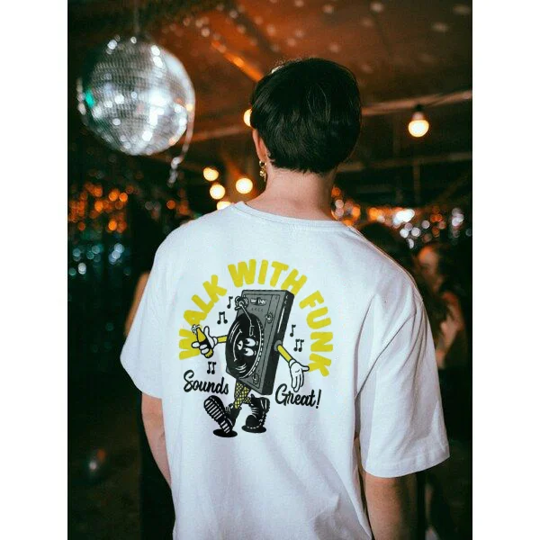 Walk With Funk Sounds Great T-shirt