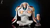 Sitting Monkey D. Garp - ONE PIECE Resin Statue - Brain Hole Studio