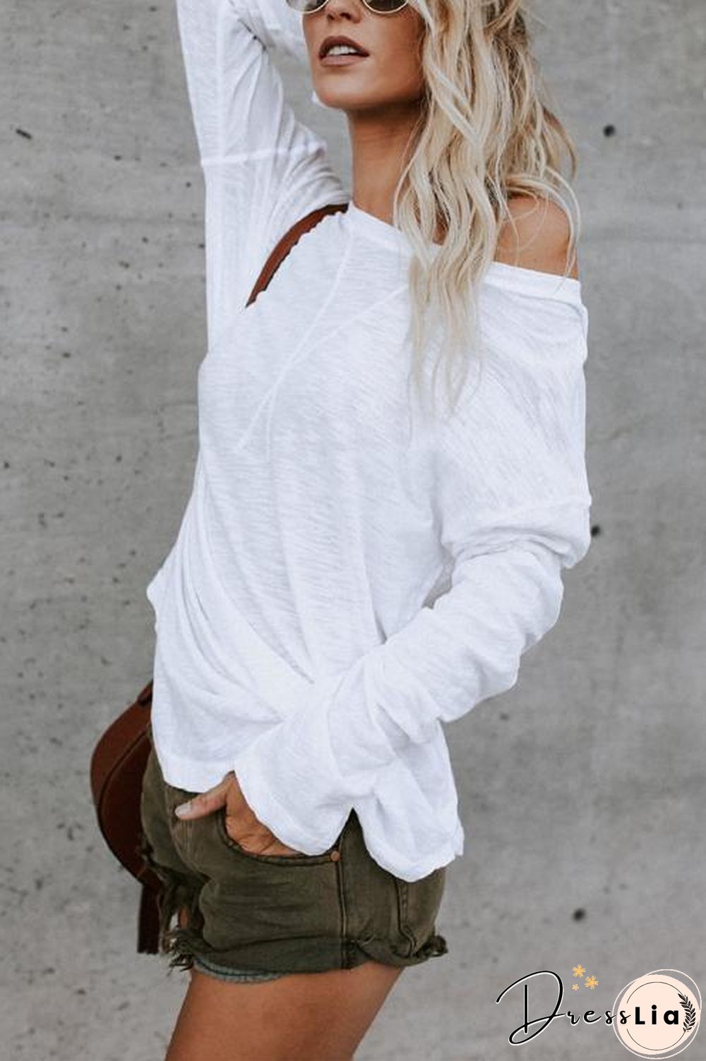 Elegant Basic Solid T-shirt