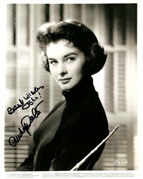 AUDREY DALTON Signed Autographed Photo Poster painting