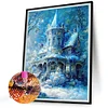 Castles - Round AB Drills Diamond Painting(55*45cm)