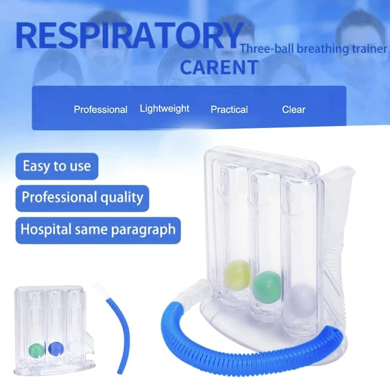 Lung Function Breathing Trainer