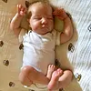 20 '' Enchanting Micah, Realistic Soft Reborn Silicone Baby Dolls - RBBI-Myrebornbabydoll&reg; Myrebornbabydoll&reg;