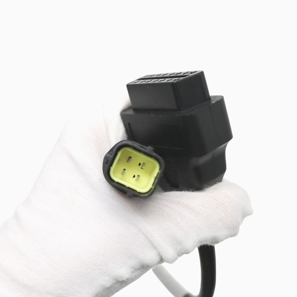 4 Pin to 16 Pin OBD2 Adapter Cable Replace 3824-26 Fit for KUBOTA Vehicles for OBD II Diagnostic Scanner for Scanning Diagnostic Tool Adapter