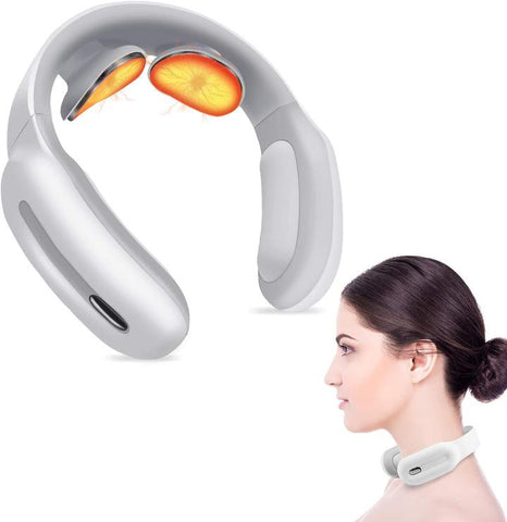 Smart Heated Pulse Neck Massager