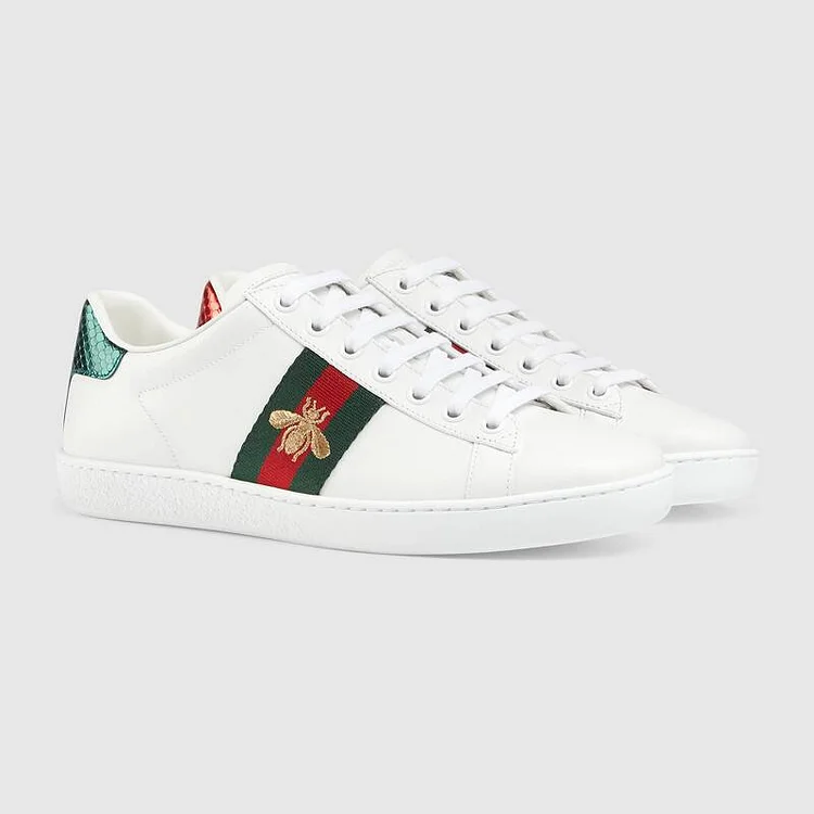 Gucci Womens Ace sneaker with Bee