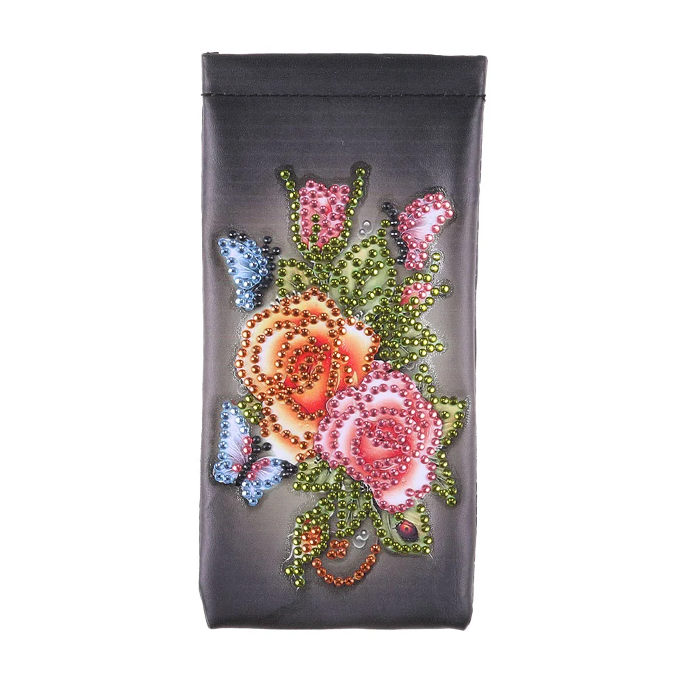DIY Diamond Painting Glasses Storage Bags Organizer Waterproof Glasses Pouches