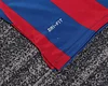Joyfball 2010-2011 Kids Size Retro Barcelona Home Football Shirt 1:1 Thai Quality