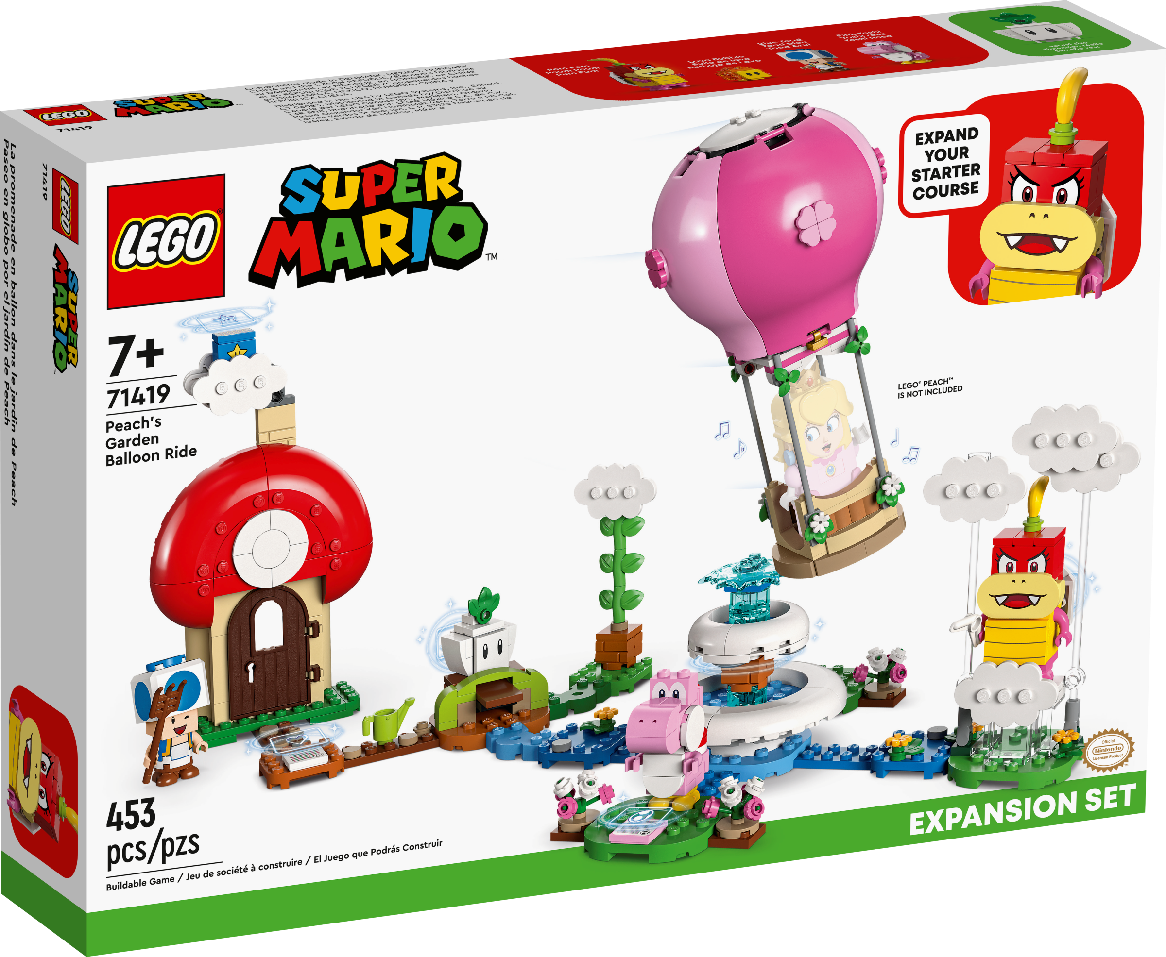 Peach's Garden Balloon Ride Expansion Set