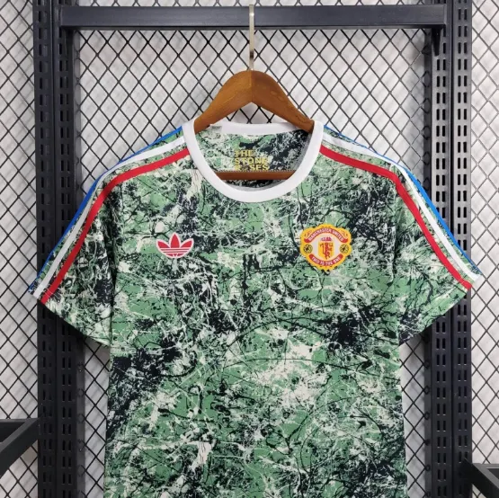 24/25 Football T-Shirt Manchester United Special Edition Thai Quality