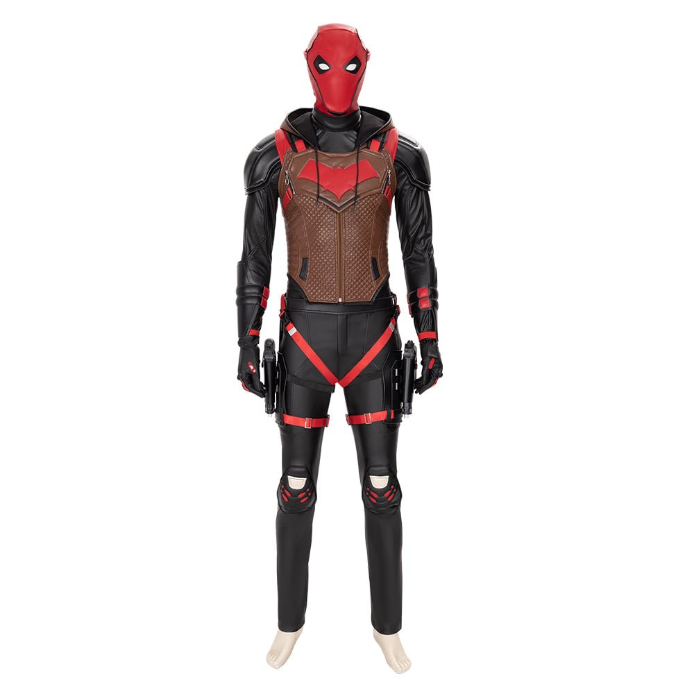 Red Hood Jason Todd Cosplay Costumes Gotham Knights Cosplay Outfit