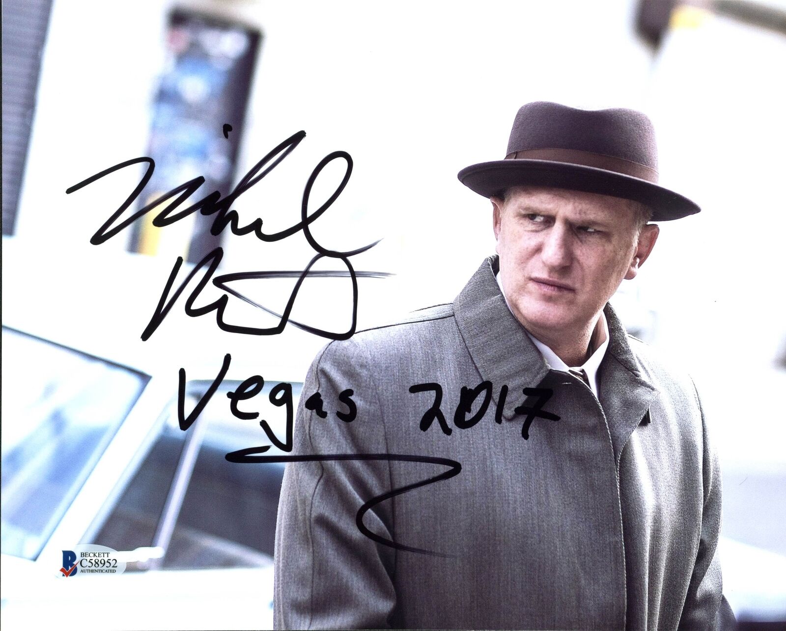 Michael Rapaport Once Upon a Time in Queens Signed 8X10 Photo Poster painting BAS #C58952