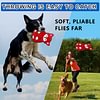 Dog Frisbee - Dog Frisbee Soft to Catch - Floating Frisbee for Dogs - Lightweight Flying Frisbee Dog Toy - Easy to Spot Disc Dog Frisbees Puppy Toys