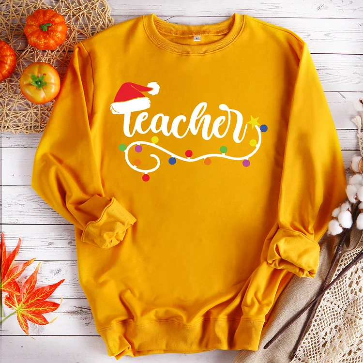 Annaletters-Teacher christmas hat sweatshirt-608560-Annaletters