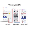 230VAC Voltage Output Stabilizer Digital Power Meter KWH Meter 63A/80A for House