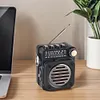 Portable Radio Wireless BT Music Player FM AM SW Stereo Radio for Indoor Outdoor