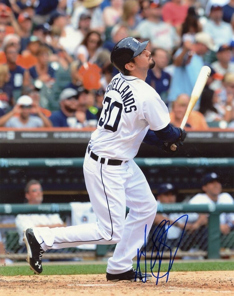 Nick Castellanos Autographed Signed 8x10 Photo Poster painting ( Tigers ) REPRINT