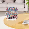 Acrylic Donut Cart - 5D DIY Craft Ornament