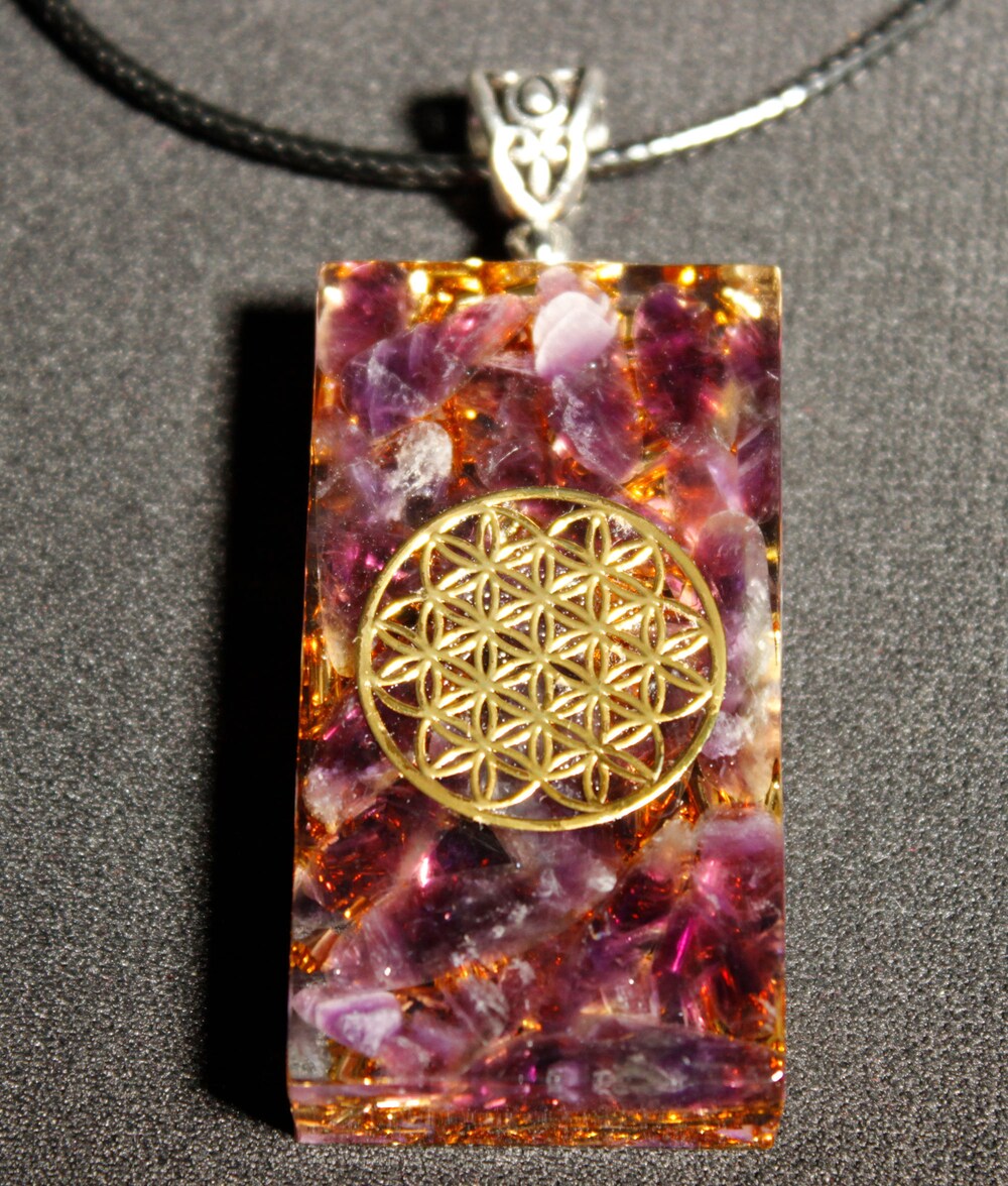 

Orgone Pendant - Flower of life, 501 Original