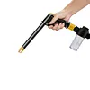 High Pressure Water Gun Cleaning Car Wash Garden Watering Hose Nozzle foam Thread Quick Connector No
