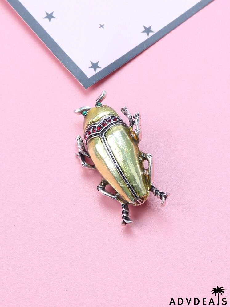 Insect Design Brooch