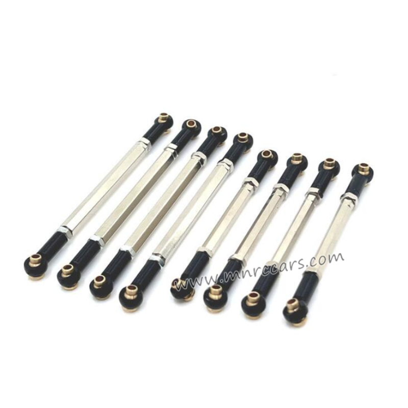 MN Model MN128 Upgrade Parts Metal Adjustable Chassis Linkage
