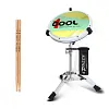 Drum set Practice Dumb Drum Pad 12-Inch Beginner Silent Percussion Pad