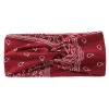Stylish Pattern Printed Plain Colors Elastic Hair Head Bands
