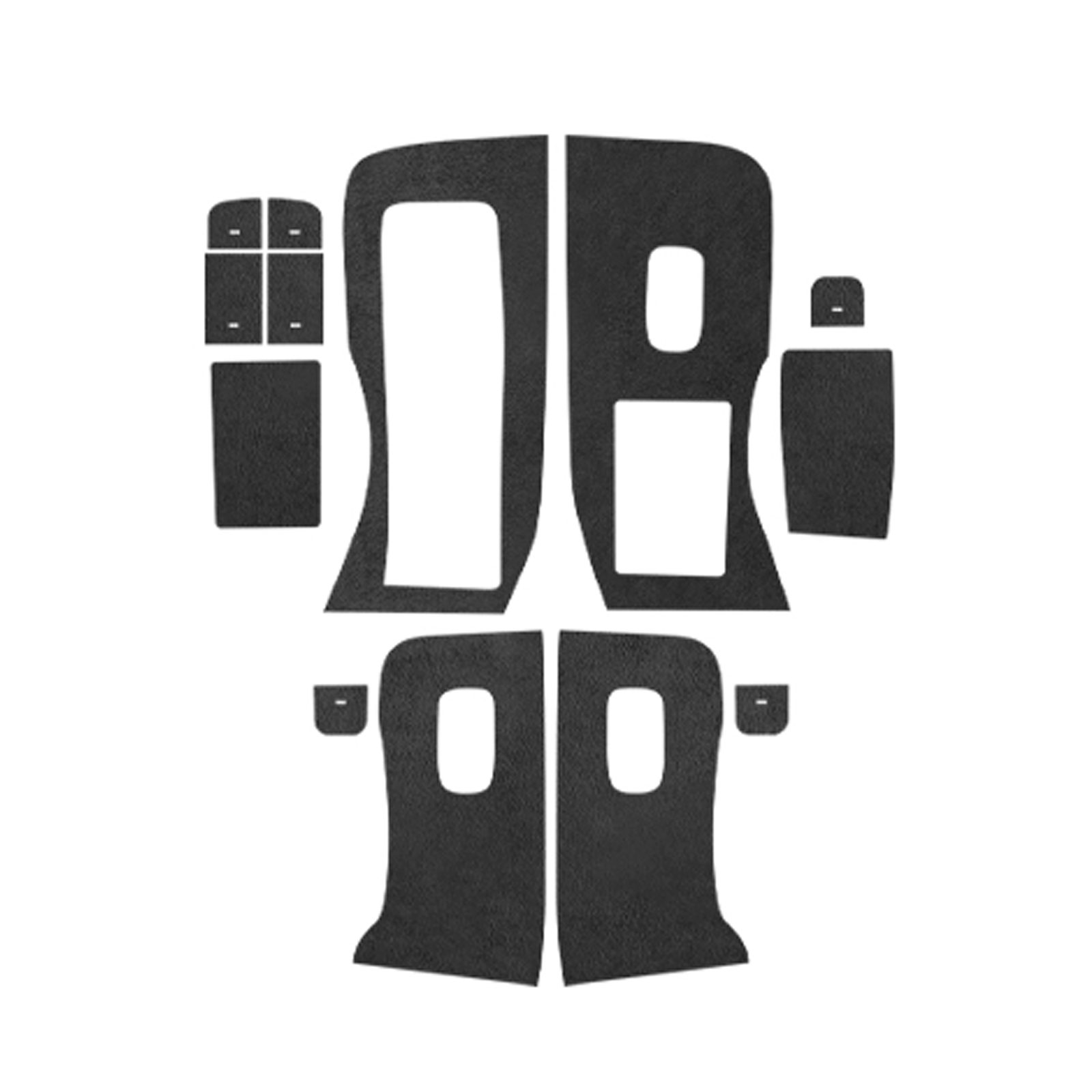 Window Switch Button Covers-TelsaN