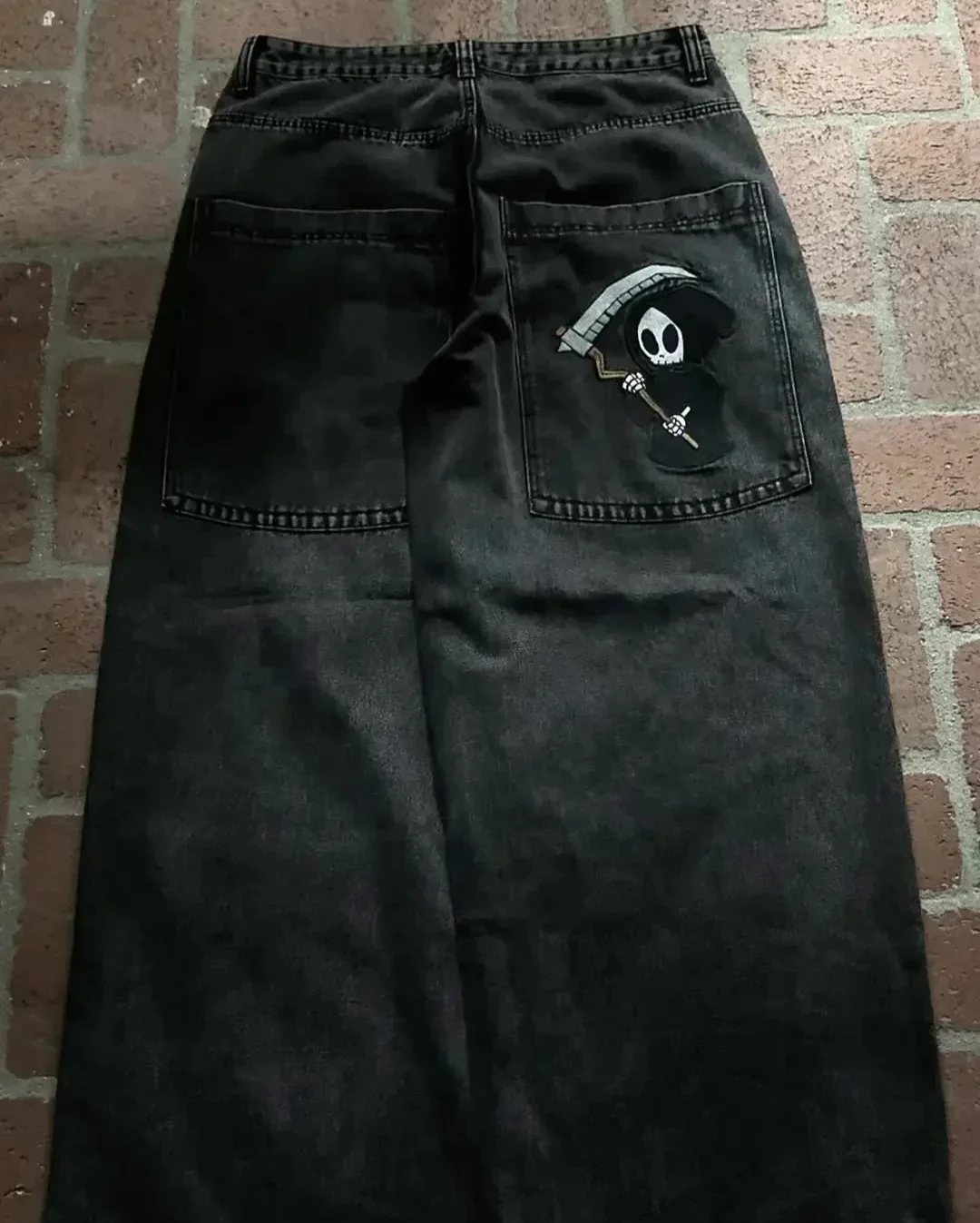 Scythe Grim Reaper Jeans