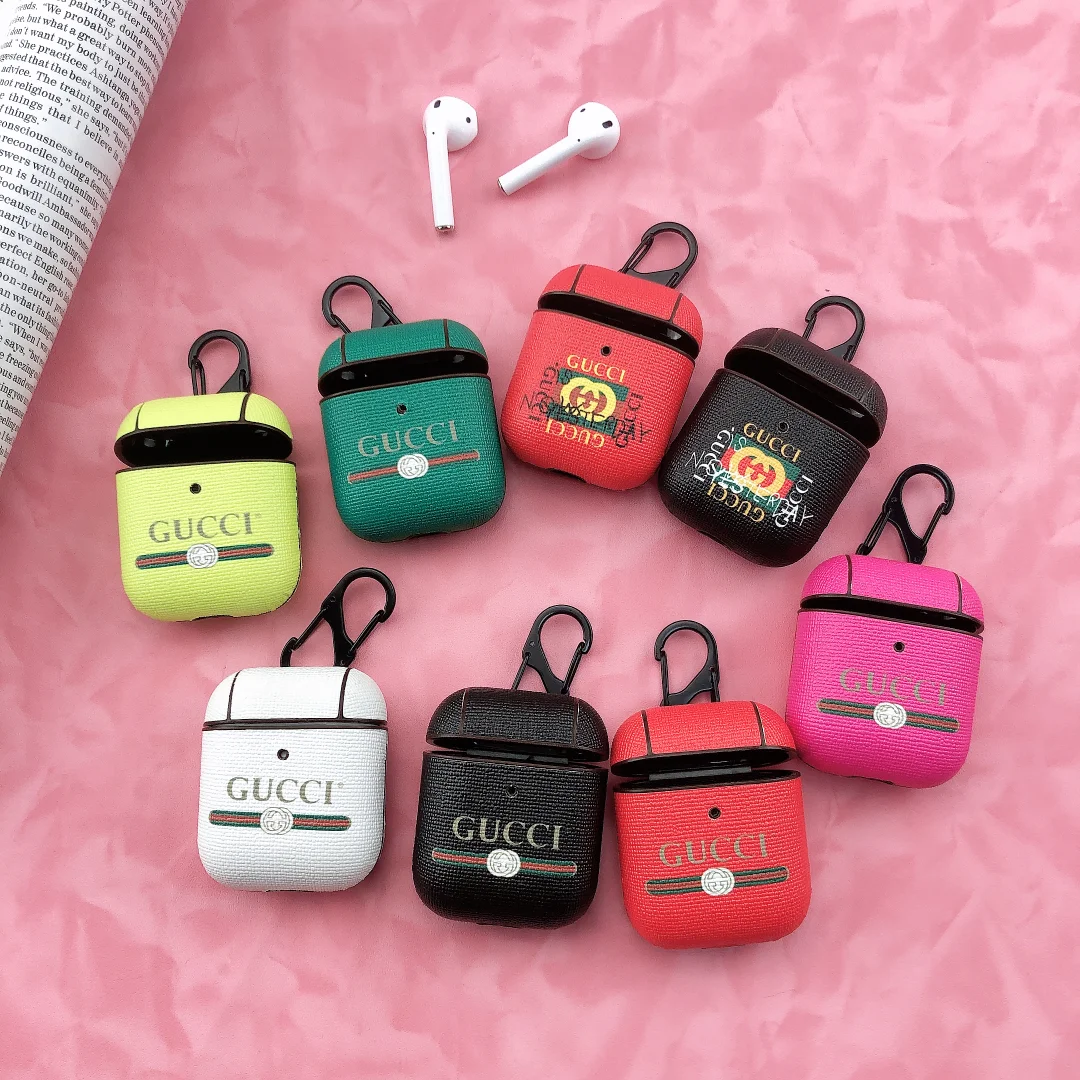 Fashion Graffiti Airpods 1 & 2 Case--[GUCCLV]