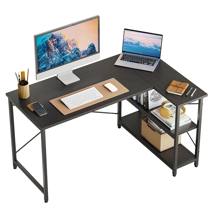 Bestier 47 inch Corner L-Shaped Desk