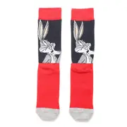 10 pairs of mens trendy cartoon pattern crew socks breathable comfy casual street style unisex socks for mens outdoor wearing all seasons wearing details 3
