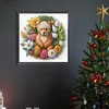 Diamond Painting-DIY Crystal Rhinestone Simple Unhappy Bear(40x40cm)