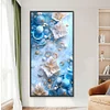 (40*80cm)Flower - Full Round Drill Diamond Painting