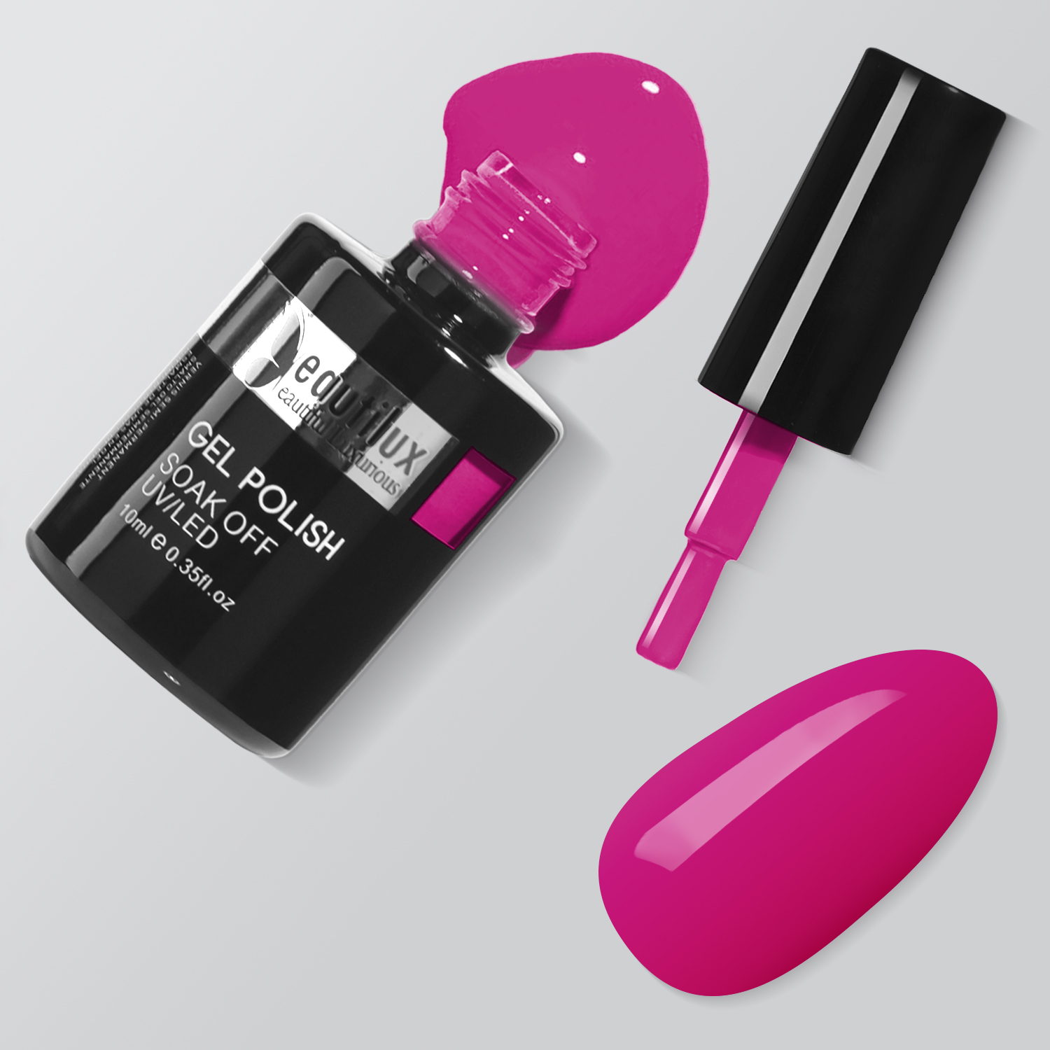 HEMA& TPO Free Nail Gel Polish Color 10ml Summer Collection- Orchidée