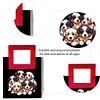 DIY 5D Diamond Art Painting Handbag with Round Handle Diamond Painting Kit Handbag Diamond Painting Bag for Women Casual Shopping Travel Daily Use