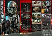 【IN STOCK】Hottoys The Mandalorian™ and The Child Deluxe Version 1/4 scale Action Figure-