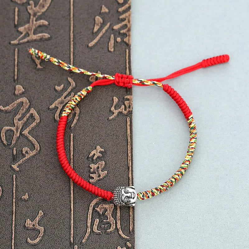 King Kong Knot Buddha Serenity String Bracelet