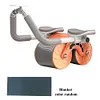 Multifunction Fitness Automatic Rebound Abdominal Exercise Home Ab Roller 