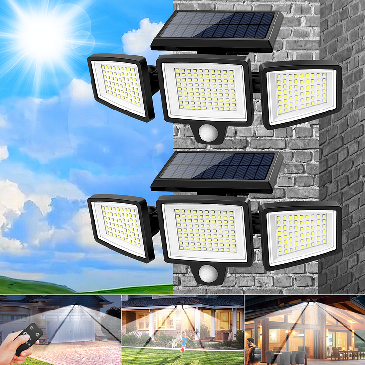  Outdoor Solar Lights Waterproof Safety Lights 
