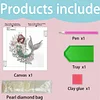 Diamond Painting-DIY Crystal Rhinestone Mermaid